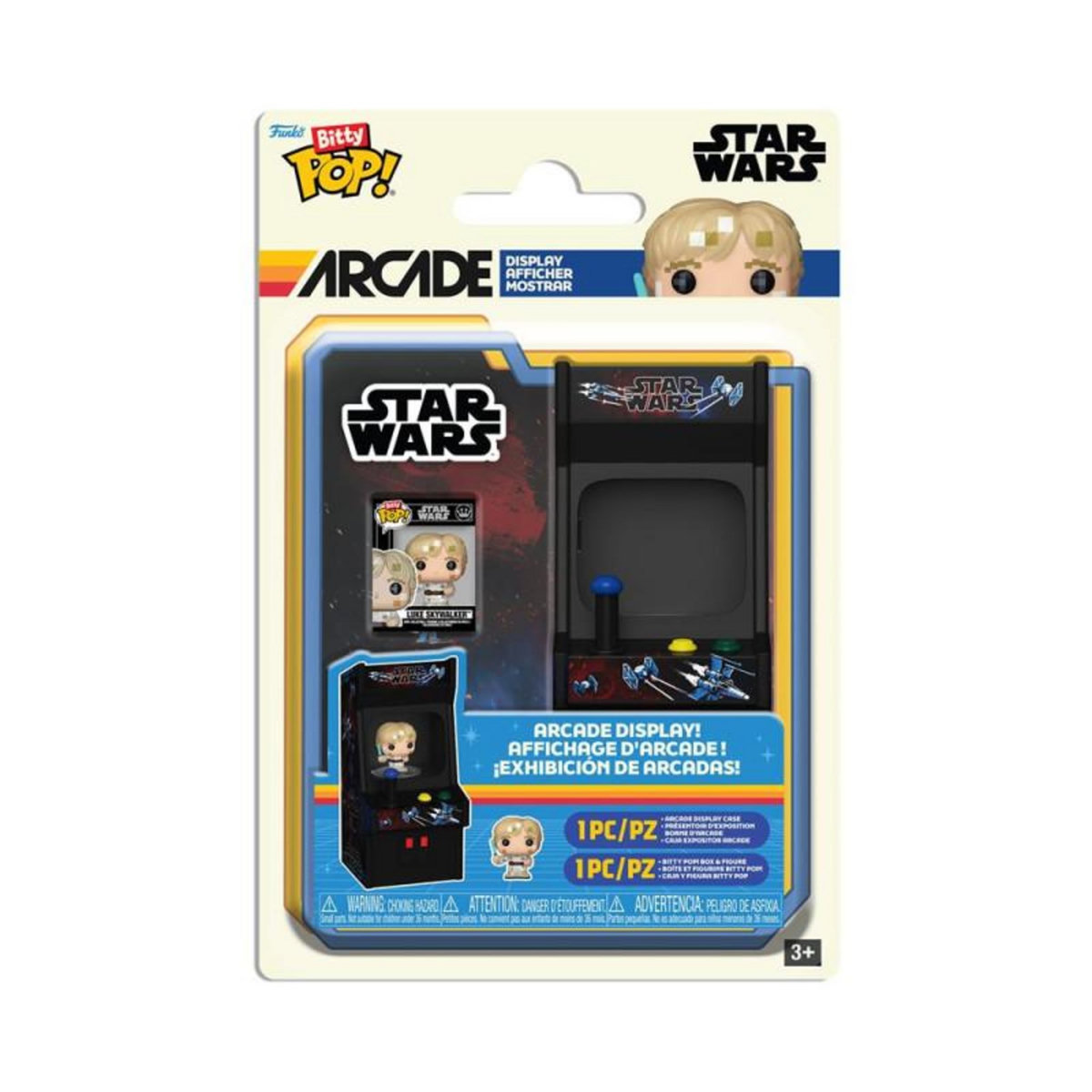 Funko Figurine Funko Bitty Arcade Cabinet Star Wars Luke