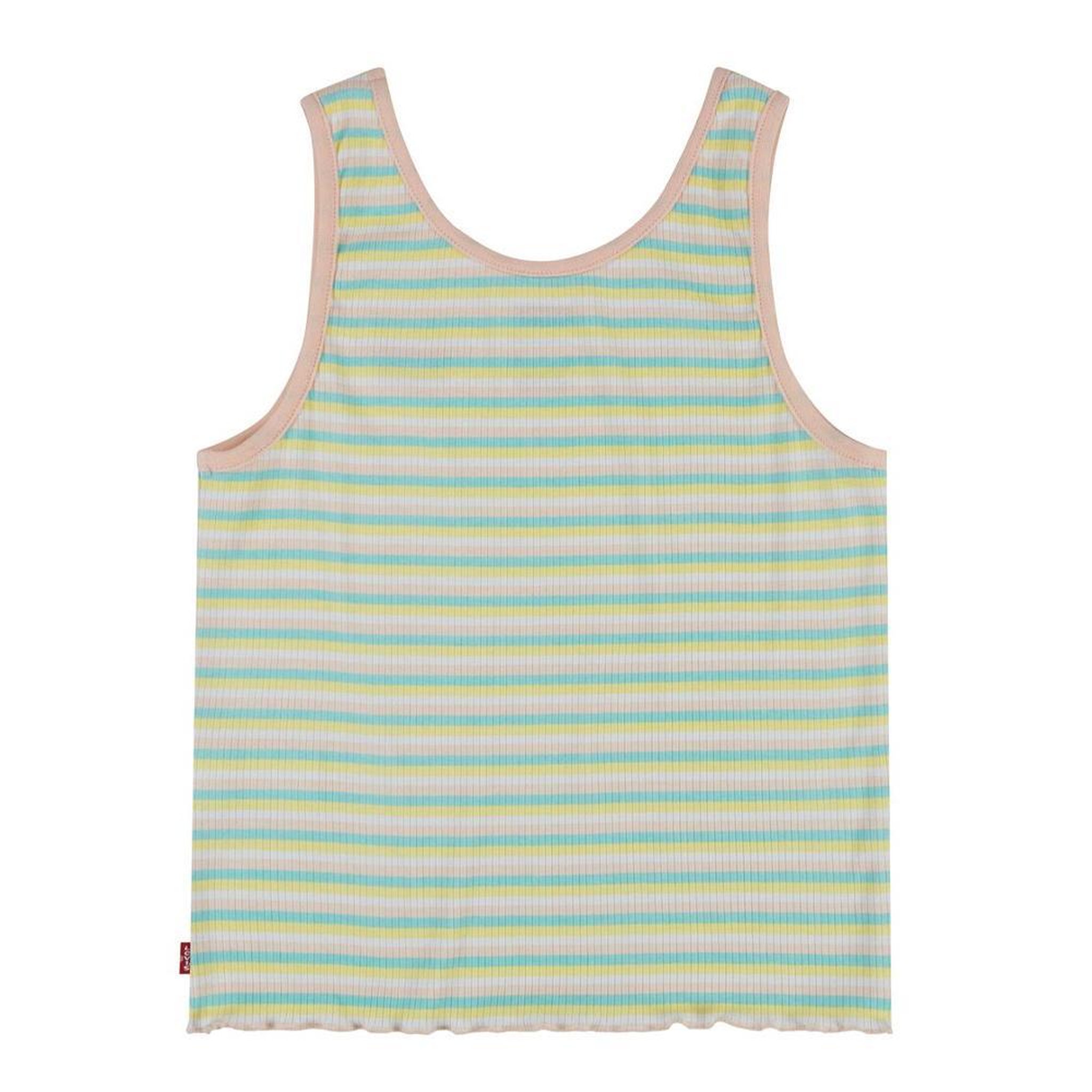 Voir la diapositive 2 : Levi's Débardeur Bleu/Rose/Jaune Fille Levi's 4EE538