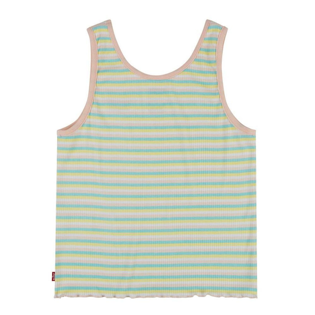 Levi's Débardeur Bleu/Rose/Jaune Fille Levi's 4EE538