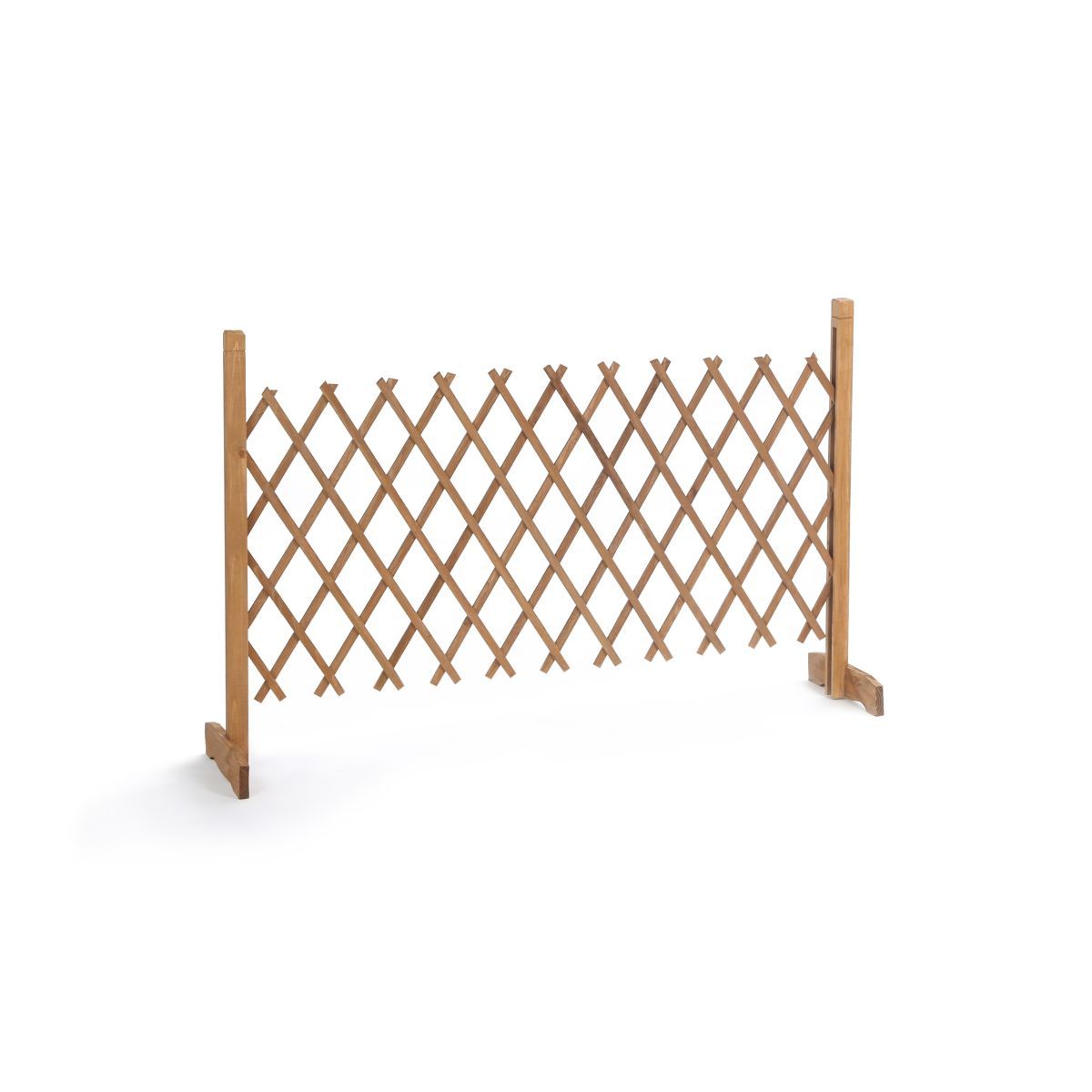 Idomya E. Barrière extensible en bois 
