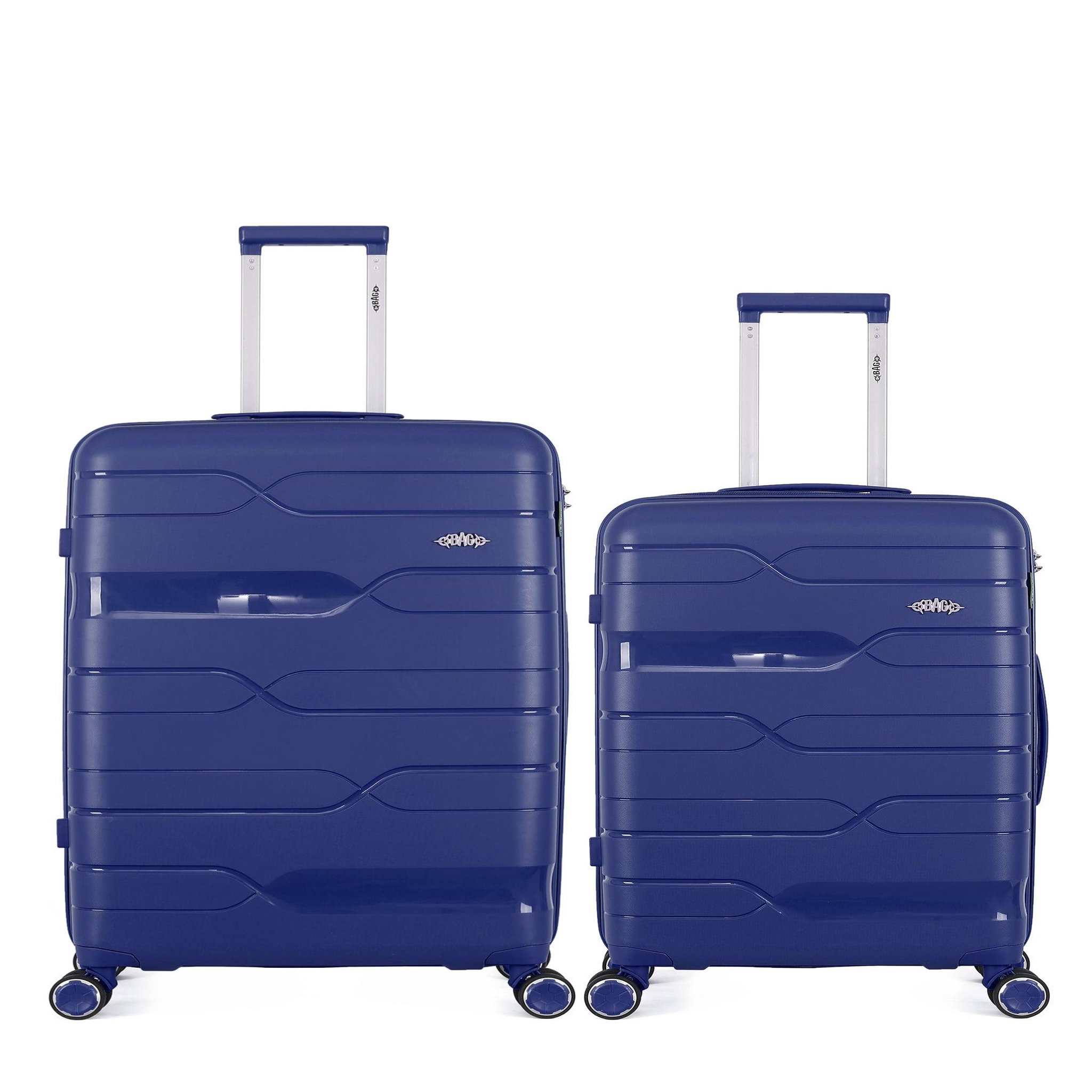 OBAGO Obago  -  lot de 2  -  valise grand format et valise weekend pegase. Coloris disponibles : Rose