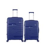 OBAGO OBAGO  -  Lot de 2  -  Valise grand format et valise weekend PEGASE. Coloris disponibles : Gris, Rose