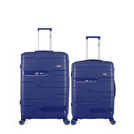 OBAGO OBAGO  -  Lot de 2  -  Valise grand format et valise weekend PEGASE. Coloris disponibles : Rose, Gris