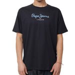Pepe Jeans T shirt  Homme Pepe jeans 508208. Coloris disponibles : Bleu