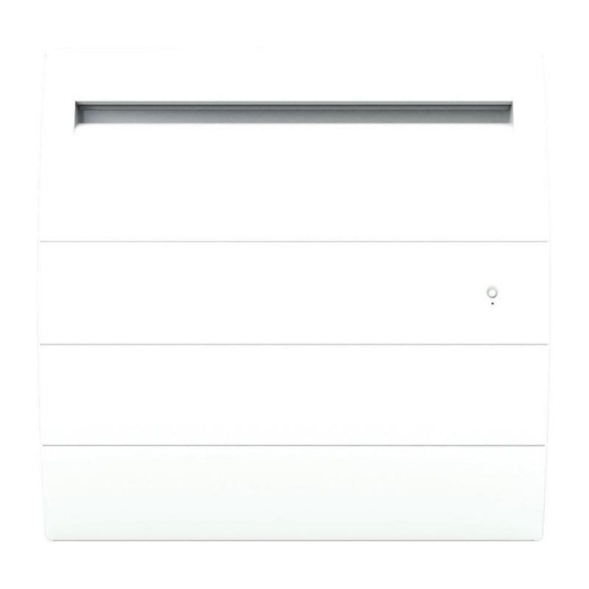 AIRELEC AIRELEC NOV�O modele Horizontal 750 Watts - Radiateur électrique Chaleur Douce - Coloris blanc brillant - Origine France Gara