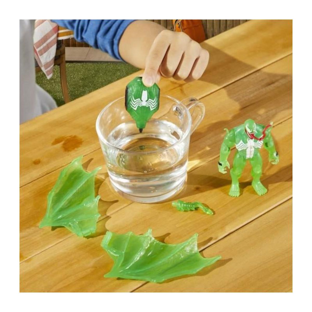 HASBRO Figurine Hasbro Coffret Marvel Spider-Man Vert