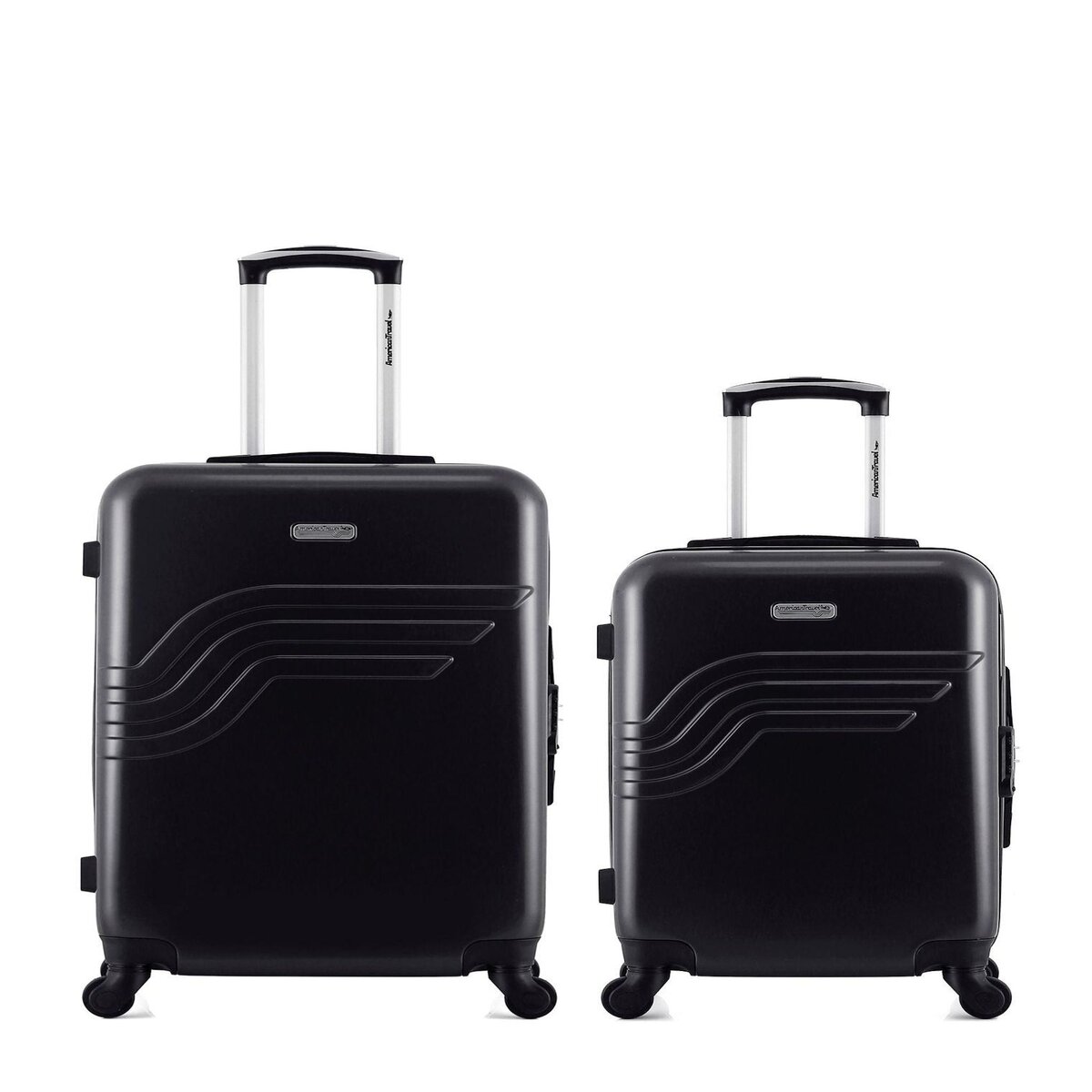 AMERICAN TRAVEL AMERICAN TRAVEL - LOT DE 2 - Valises weekend et cabine DETROIT