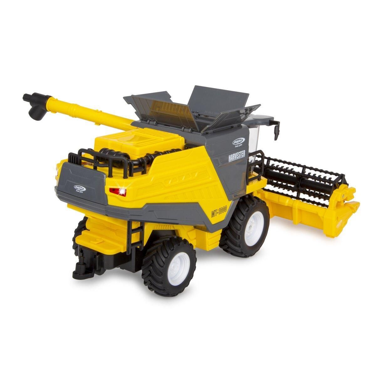 Jamara Voiture télécommandée Moissonneuse-batteuse MT-1000 1:24S 2,4GHz