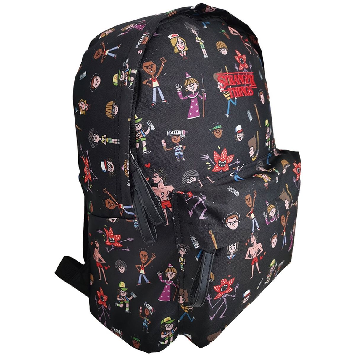 Stranger Things Sac à dos 1 compartiment noir STRANGER THINGS