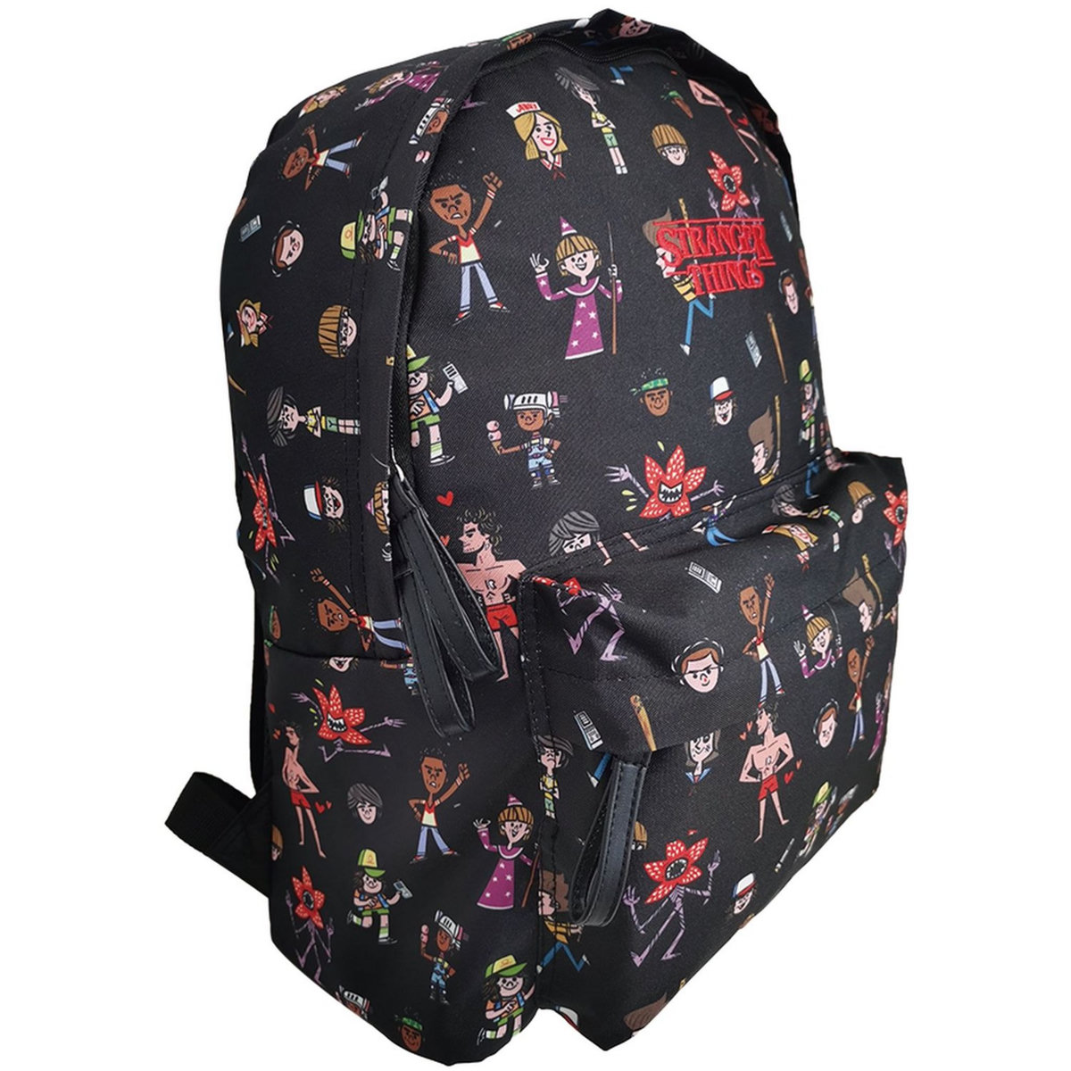 Stranger Things Sac à dos 1 compartiment noir STRANGER THINGS