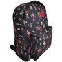 Voir la diapositive 2 : Stranger Things Sac à dos 1 compartiment noir STRANGER THINGS