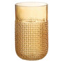 Voir la diapositive 1 : Paris Prix Vase Design en Verre  Motifa  22cm Orange