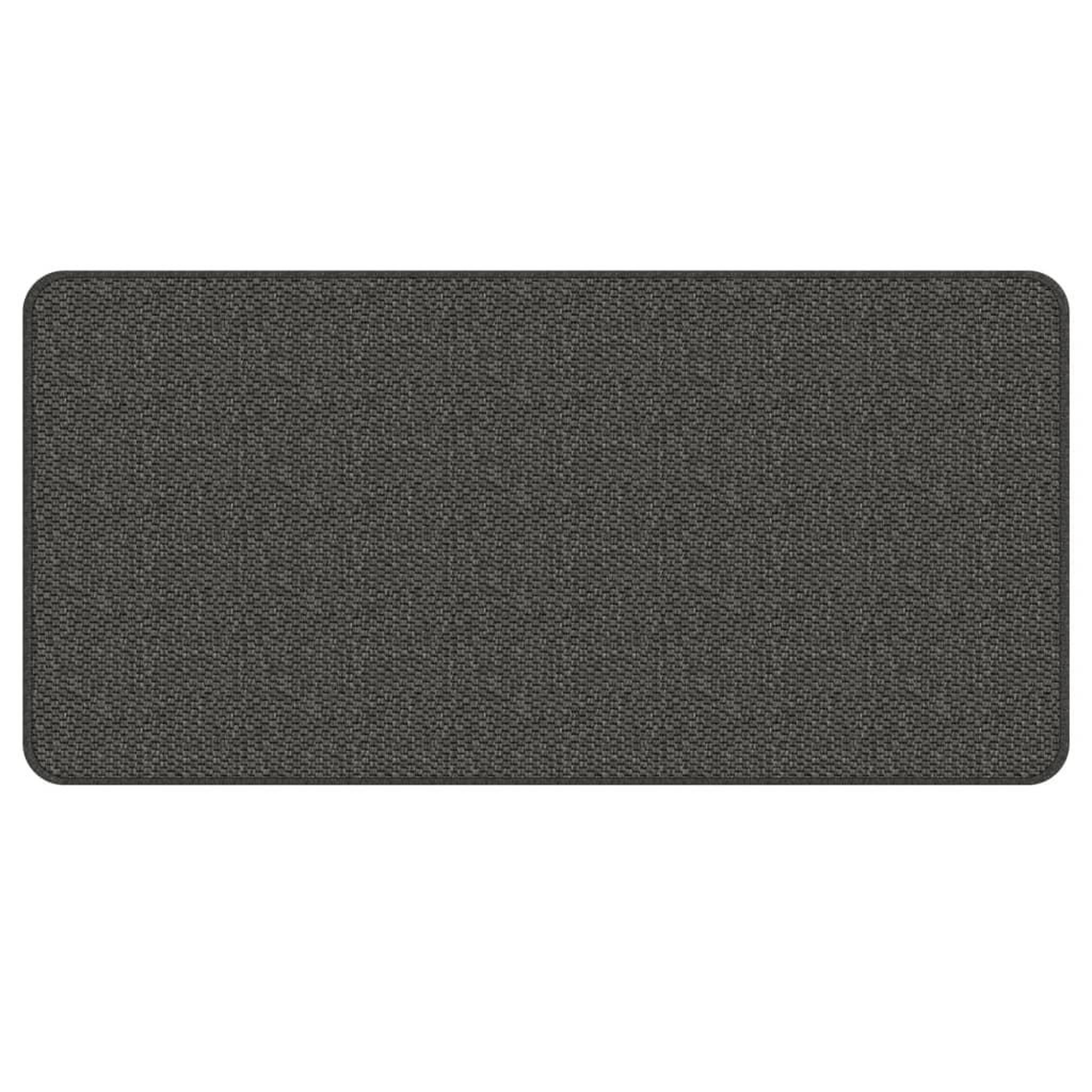 Voir la diapositive 3 : VIDAXL Tapis de couloir aspect sisal anthracite 50x100 cm