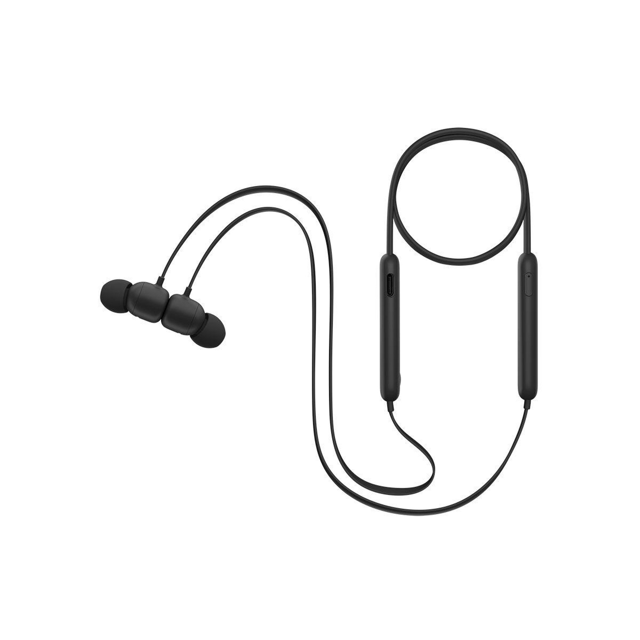 Voir la diapositive 3 : BEATS Ecouteurs Flex Black