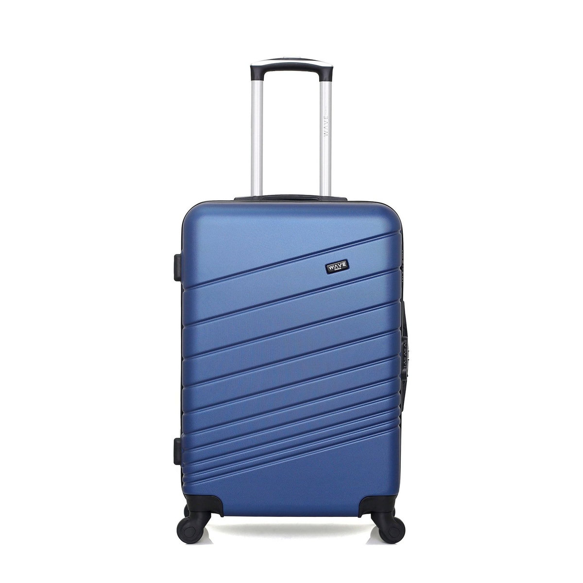 WAVE PARIS WAVE PARIS - Valise Weekend ABS TIGRE 4 Roues 65 cm