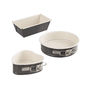 Voir la diapositive 1 : DR.OETKER Set de 3 mini moules Dr Oetker Exclusive