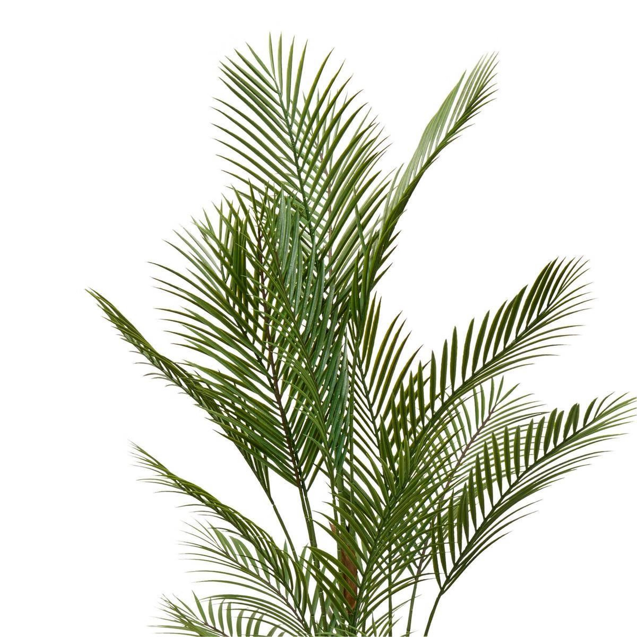 Voir la diapositive 2 : ATMOSPHERA Palmier artificiel en pot  merlo  187cm vert