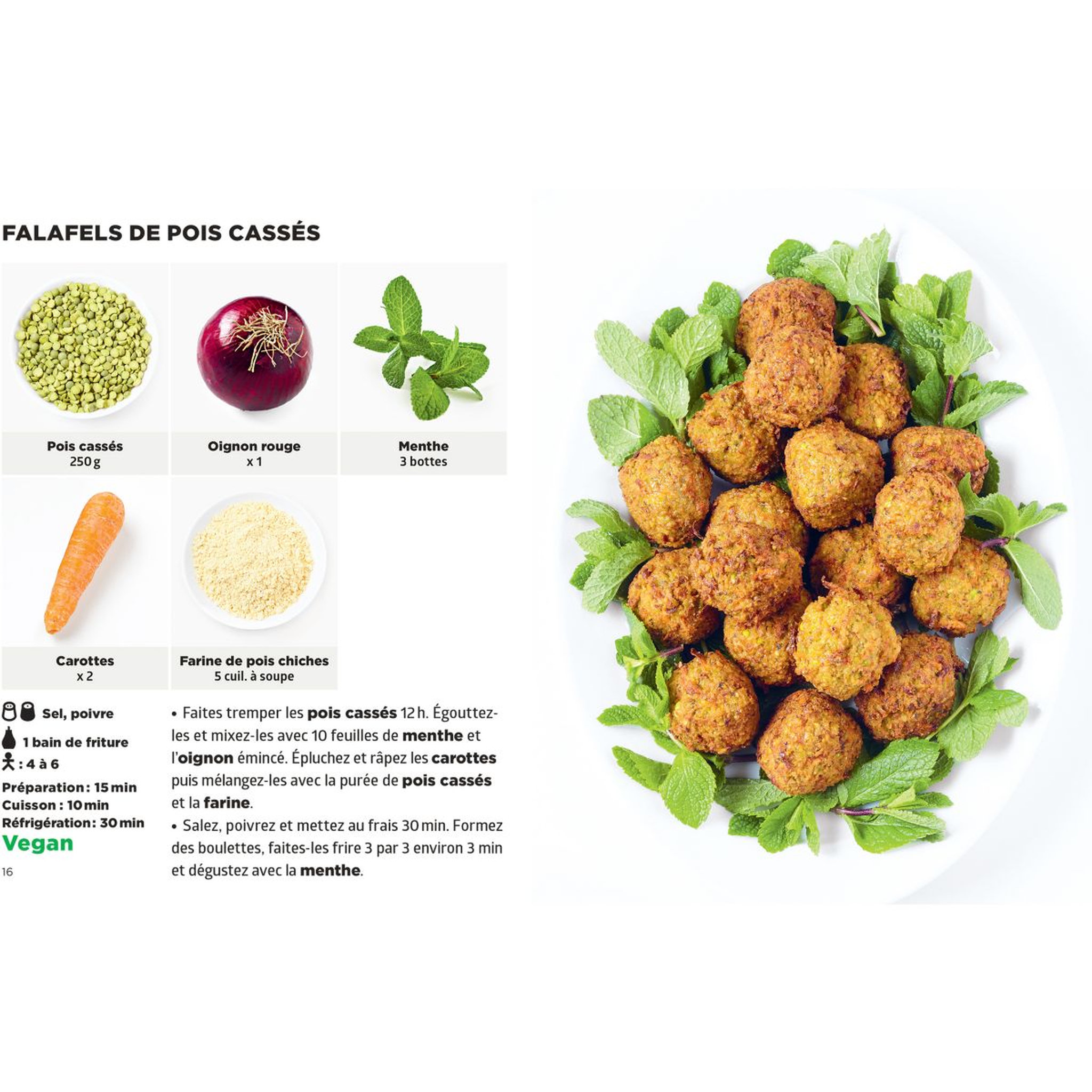 Voir la diapositive 3 : HACHETTE Livre de cuisine Simplissime 100 recettes Veggie