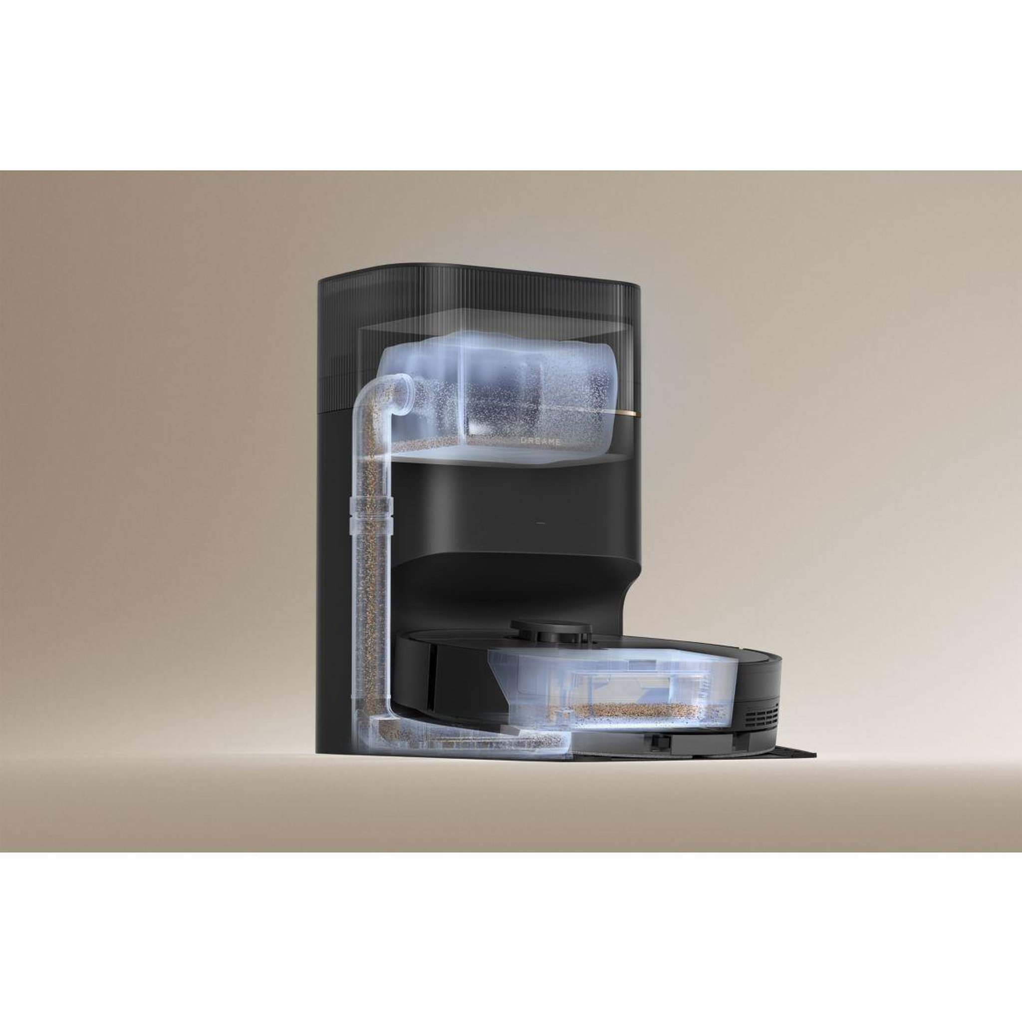Voir la diapositive 2 : DREAME Robot aspirateur laveur d20 pro plus black