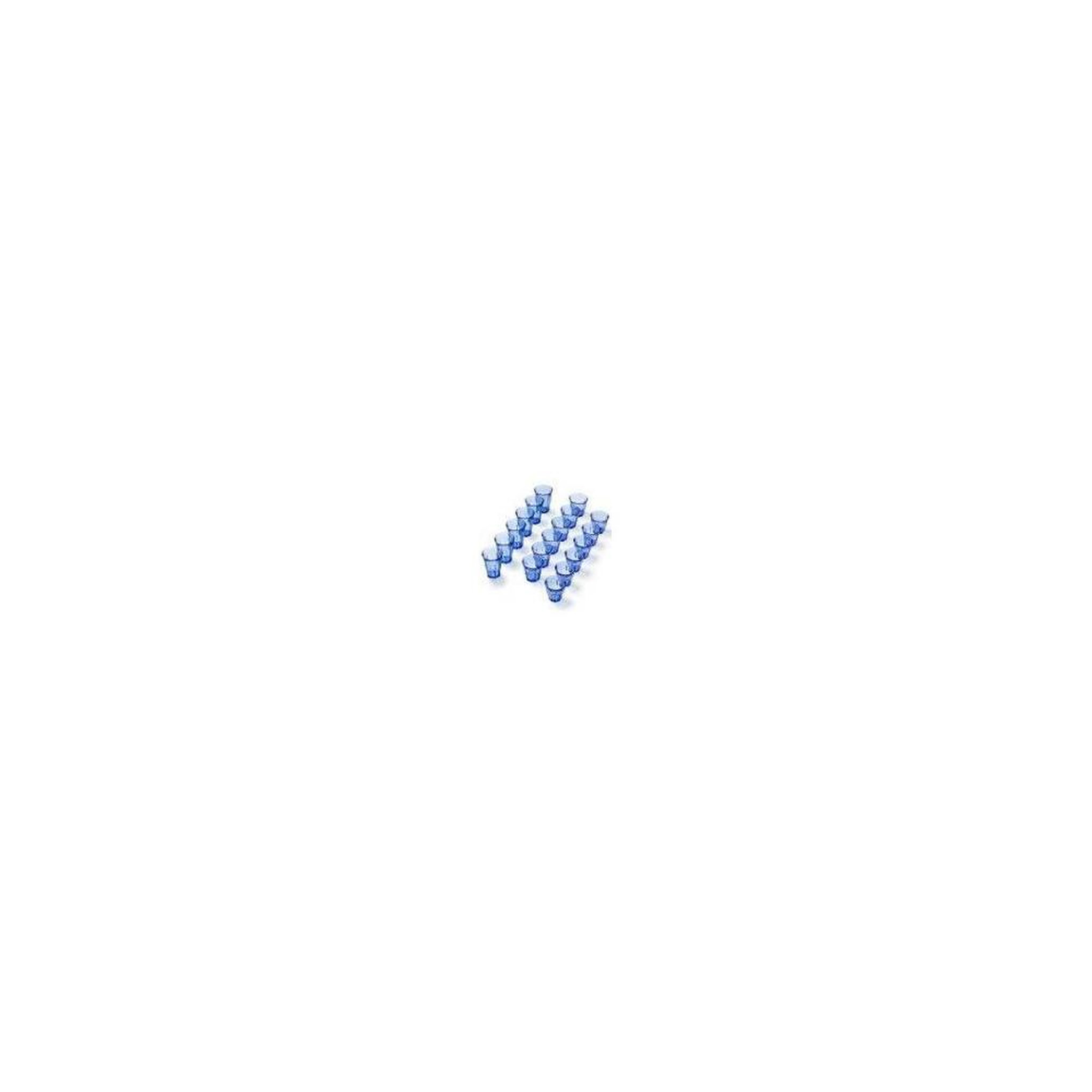 Voir la diapositive 3 : DURALEX Ensemble de verrerie picardie marine en verre trempé bleu marine – 18 pièces