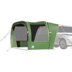 VIDAXL Tente de voiture vert impermeable