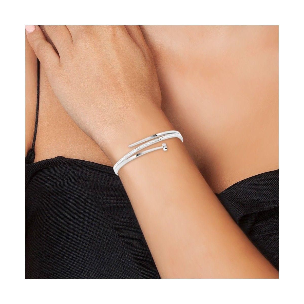 SC CRYSTAL Bracelet en acier inoxydable par SC Crystal