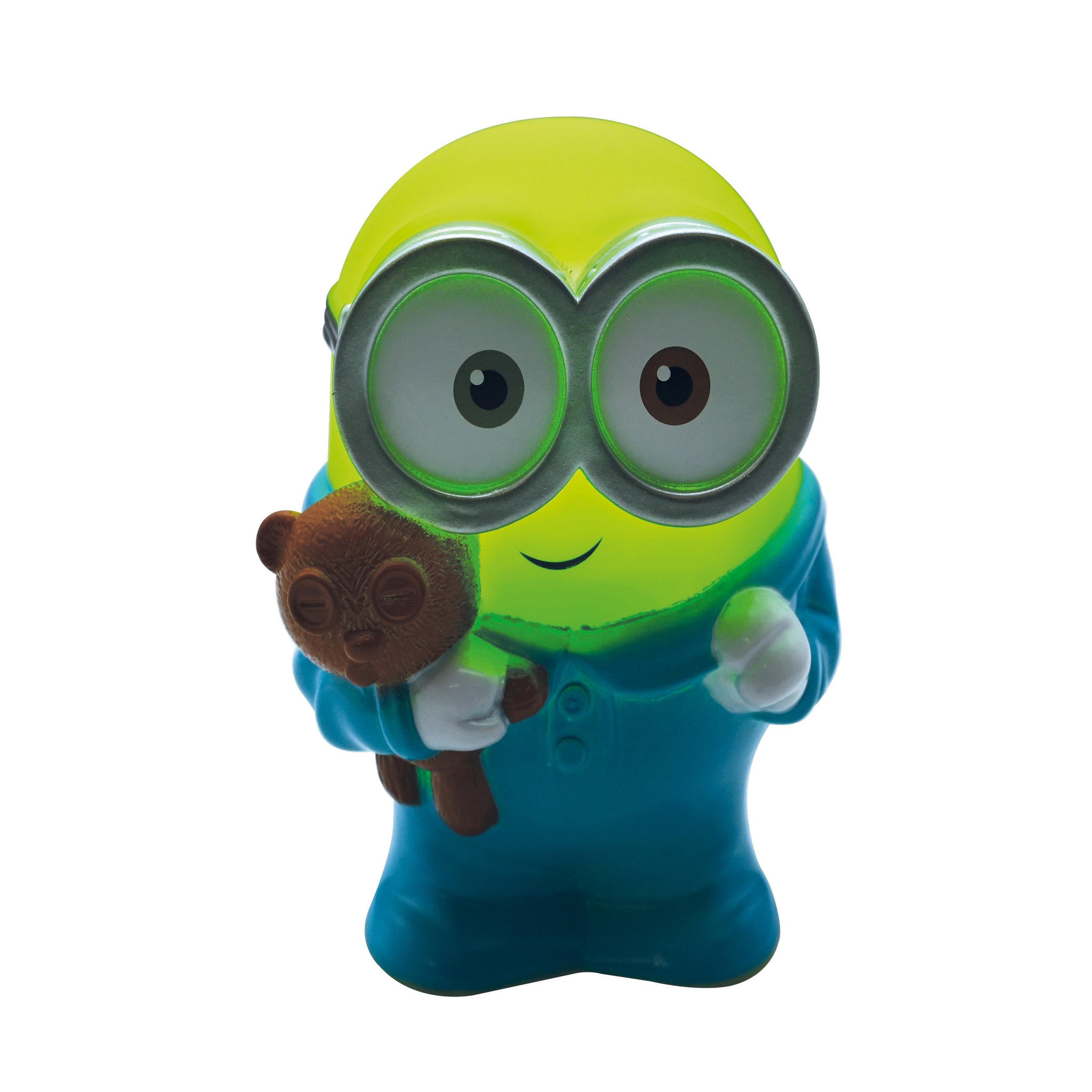 Voir la diapositive 2 : Lexibook Veilleuse Les minions en 3D avec variation de couleurs