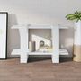Voir la diapositive 3 : VIDAXL Bibliotheque/Separateur de piece Blanc 80x30x51 cm