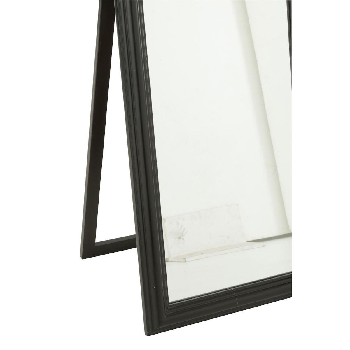 Paris Prix Miroir sur Pied  Emi  180cm Noir