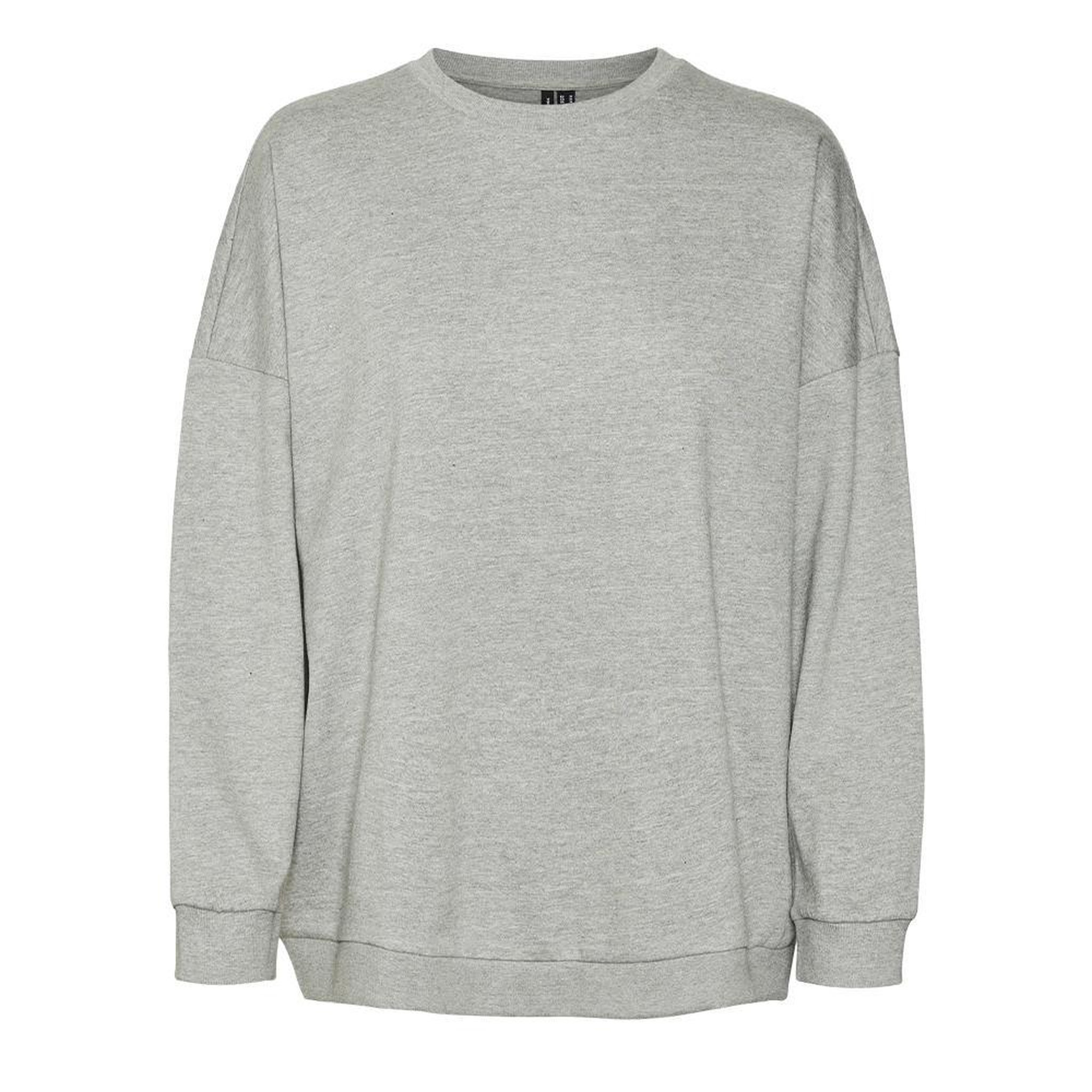 Vero Moda Pull Gris Femme Vero Moda Kylie. Coloris disponibles : Gris