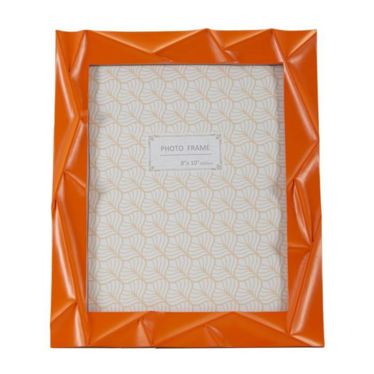 Paris Prix Cadre Photo Déco en Résine  Orangy  20x25cm Orange