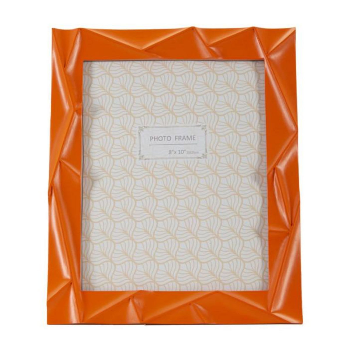 Paris Prix Cadre Photo Déco en Résine  Orangy  20x25cm Orange