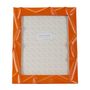 Voir la diapositive 2 : Paris Prix Cadre Photo Déco en Résine  Orangy  20x25cm Orange