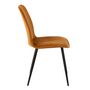 Voir la diapositive 3 : Paris Prix Chaise Design  Claire  87cm Ocre