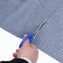 Voir la diapositive 4 : VIDAXL Tapis de tente bleu 4x2,5 m