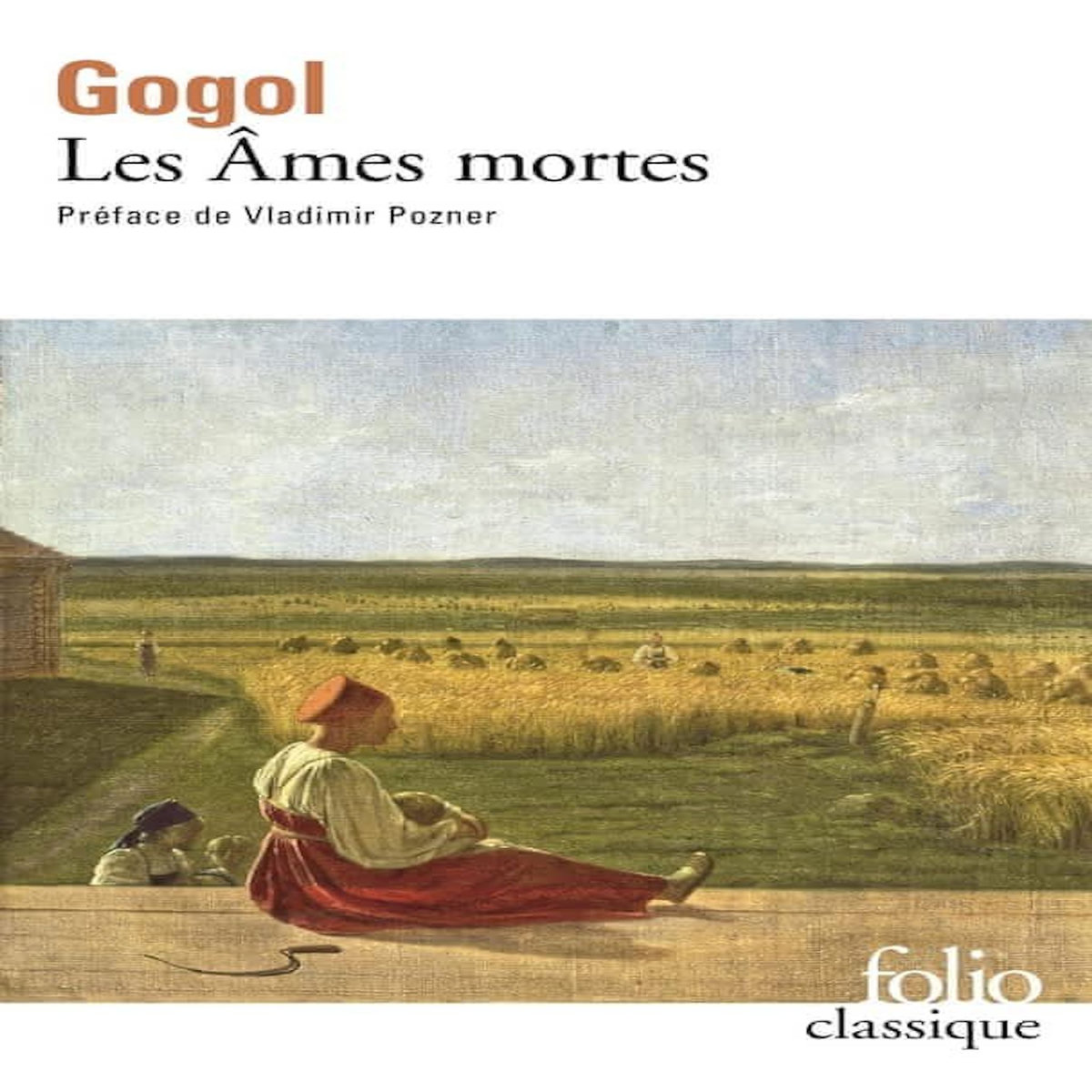 LES ÂMES MORTES, Gogol Nicolas