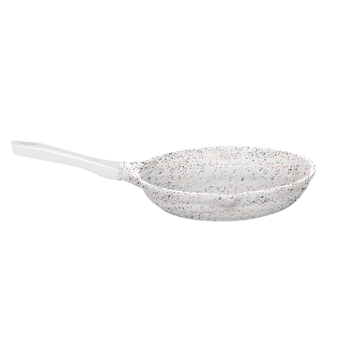 ROSSETTO Poêle 28cm effet pierre en fonte d'aluminium