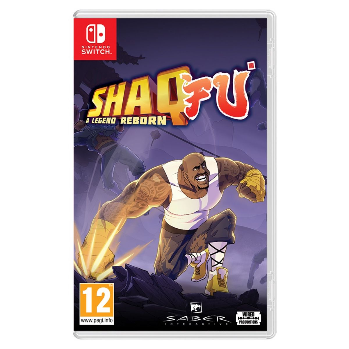 Shaq Fu : A Legend Reborn SWITCH