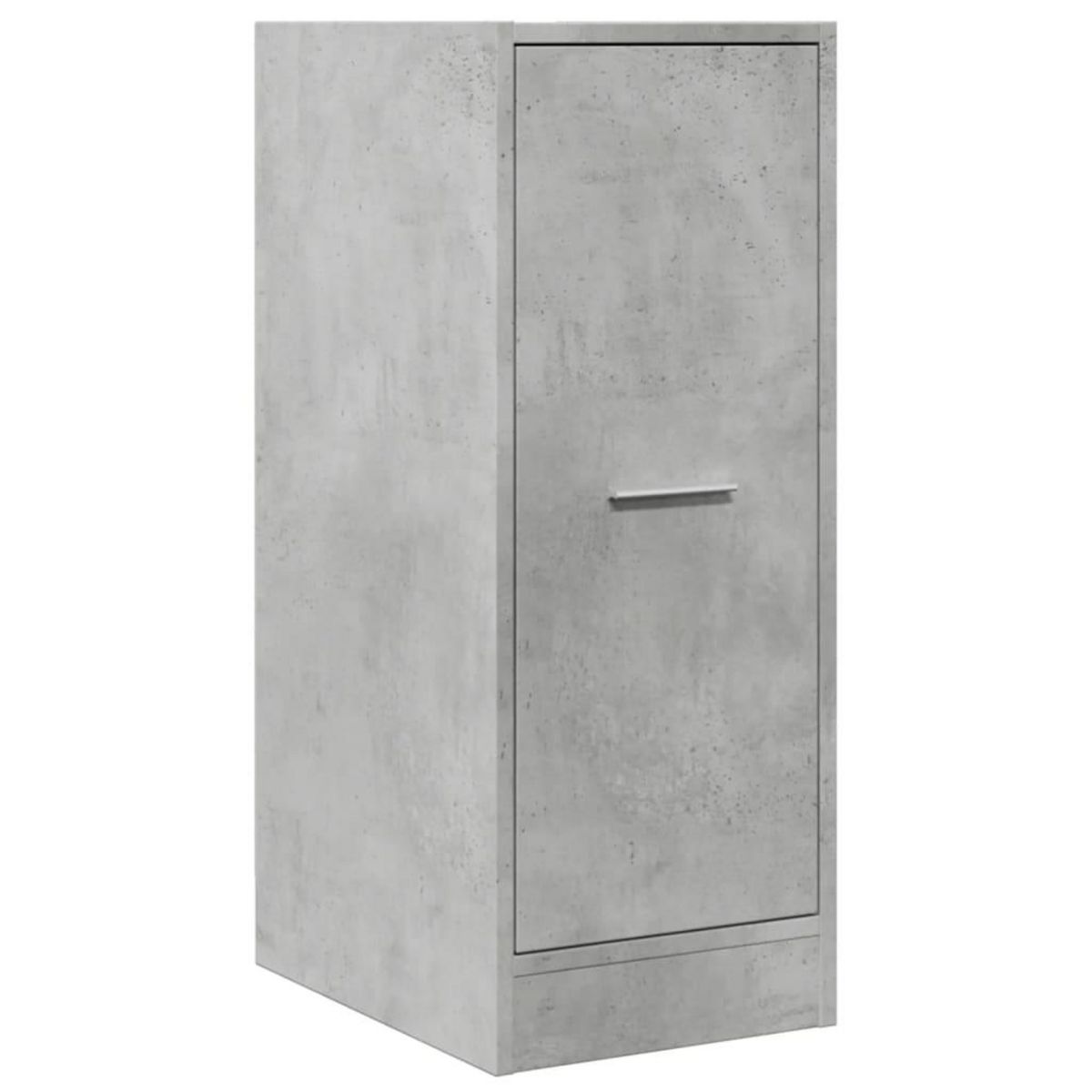 VIDAXL Armoire d'apothicaire gris beton 30x41x77,5cm bois d'ingenierie