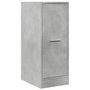 Voir la diapositive 3 : VIDAXL Armoire d'apothicaire gris beton 30x41x77,5cm bois d'ingenierie