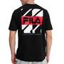 Voir la diapositive 2 : FILA T shirt  Homme Fila Graphic