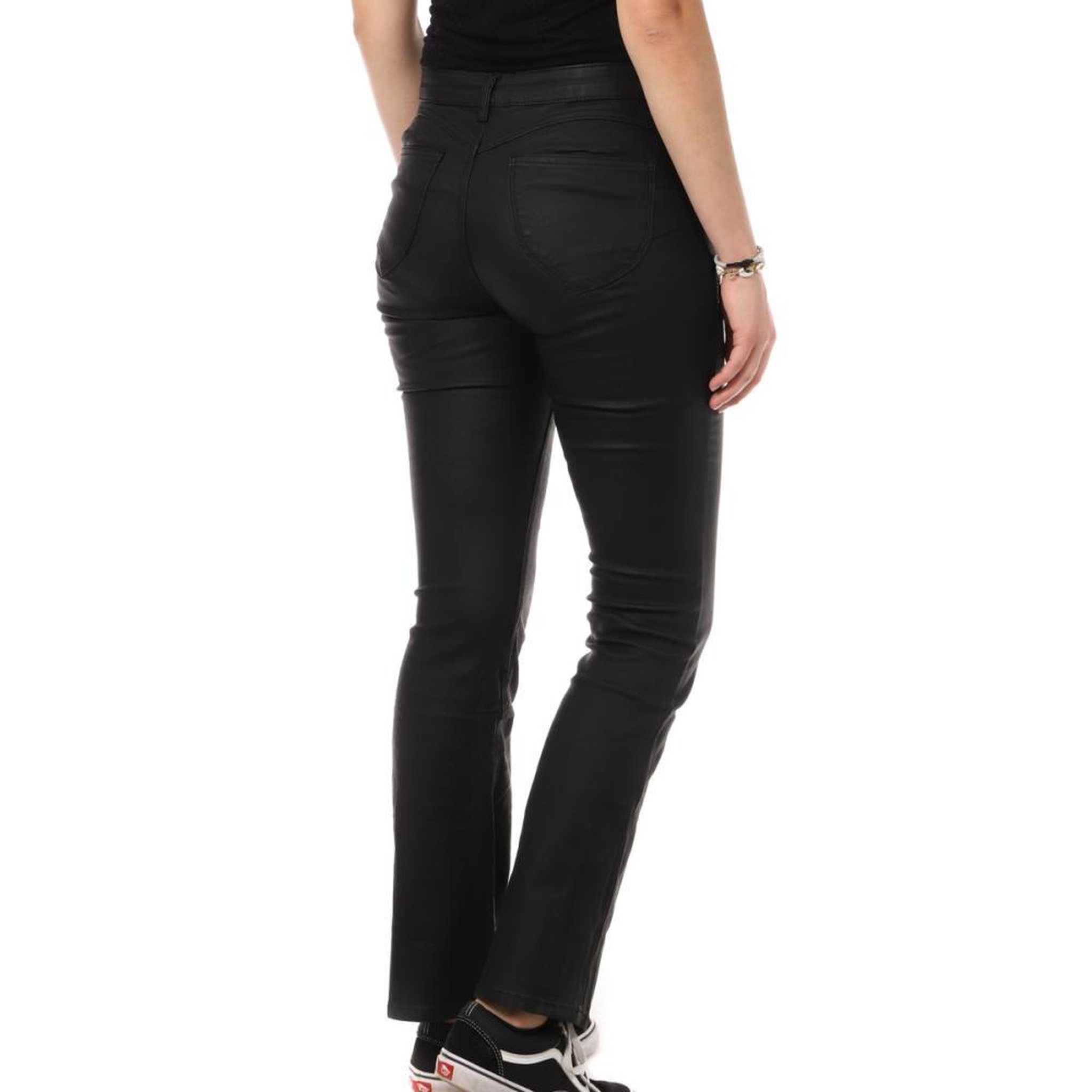 Voir la diapositive 2 : MONDAY PREMIUM Pantalon  Enduit Femme Monday Premium 971
