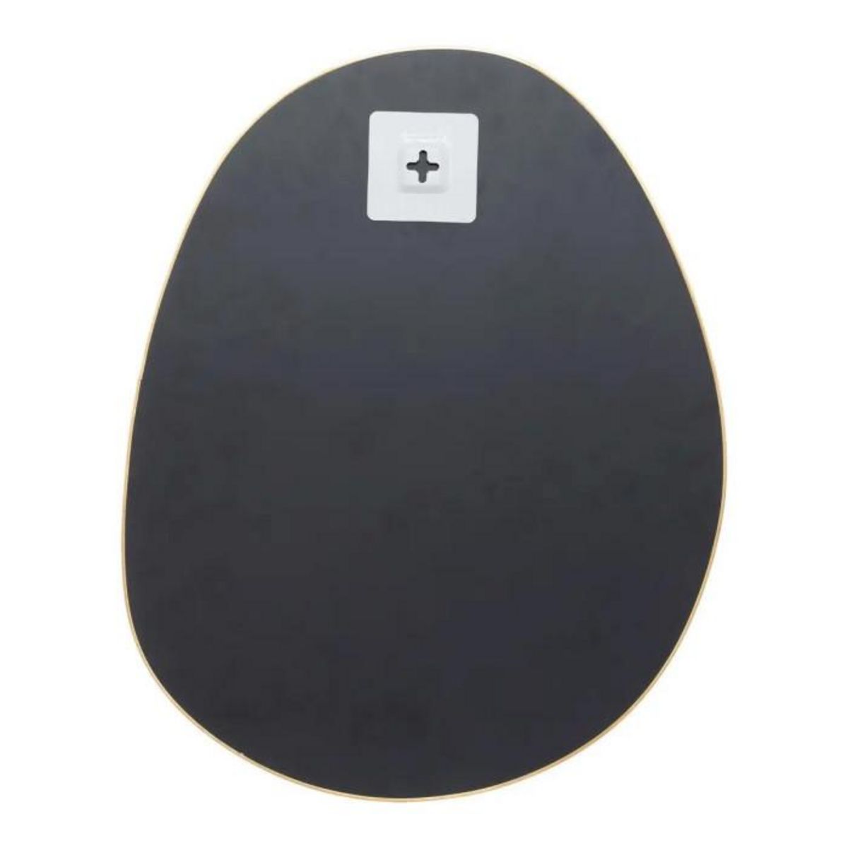 ATMOSPHERA Lot de 3 Miroirs Organisateurs  Lida  47cm Or