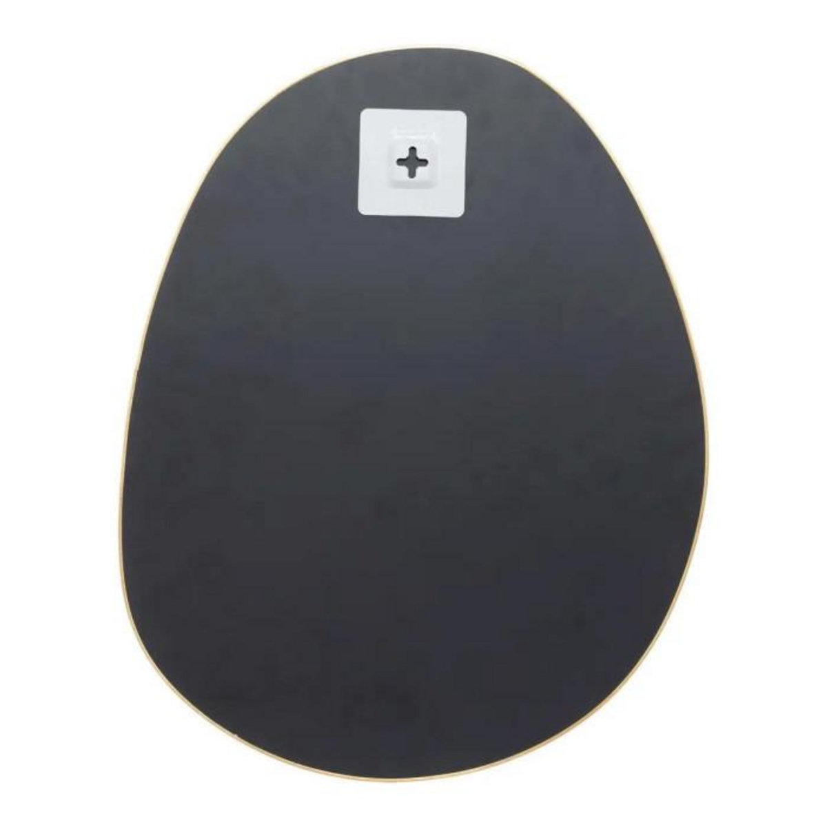 ATMOSPHERA Lot de 3 Miroirs Organisateurs  Lida  47cm Or