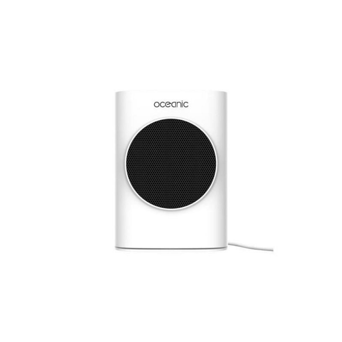 OCEANIC Radiateur mobile soufflant céramique 1800W OCEANIC - 2 puissances - Fonction oscillation