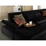 Voir la diapositive 3 : LISA DESIGN Vermont - canapé panoramique d'angle droit - 7 places - xxl - en velours