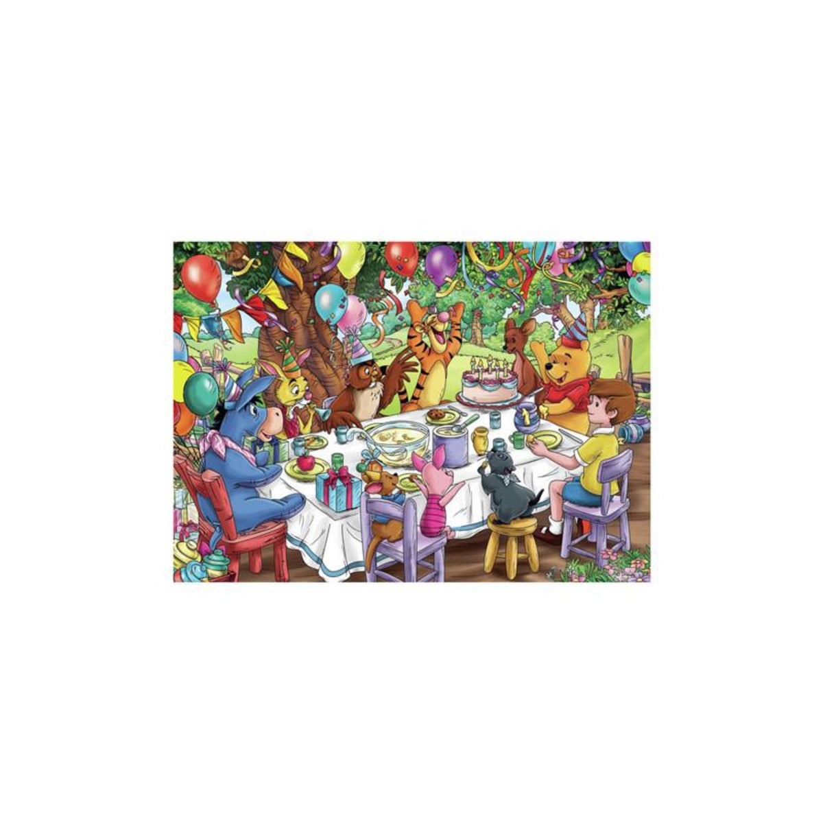 RAVENSBURGER Ravensburger - Jigsaw puzzle Disney Winnie the Pooh, 1000 pcs. 120003854