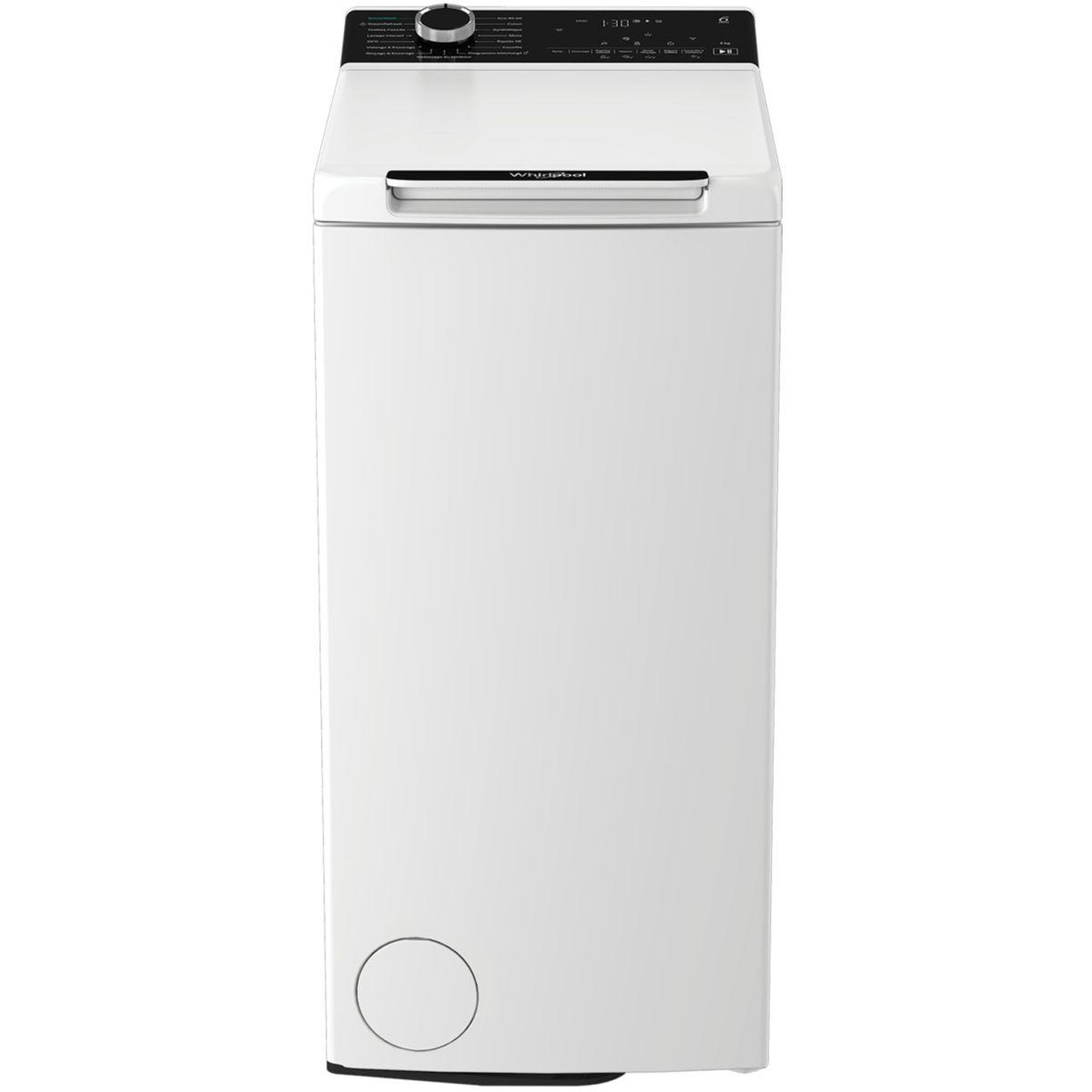 Whirlpool Lave linge top tw621csilencefr - 6 kg - 1200 tr/min - classe a - moteur induction - connecté wifi