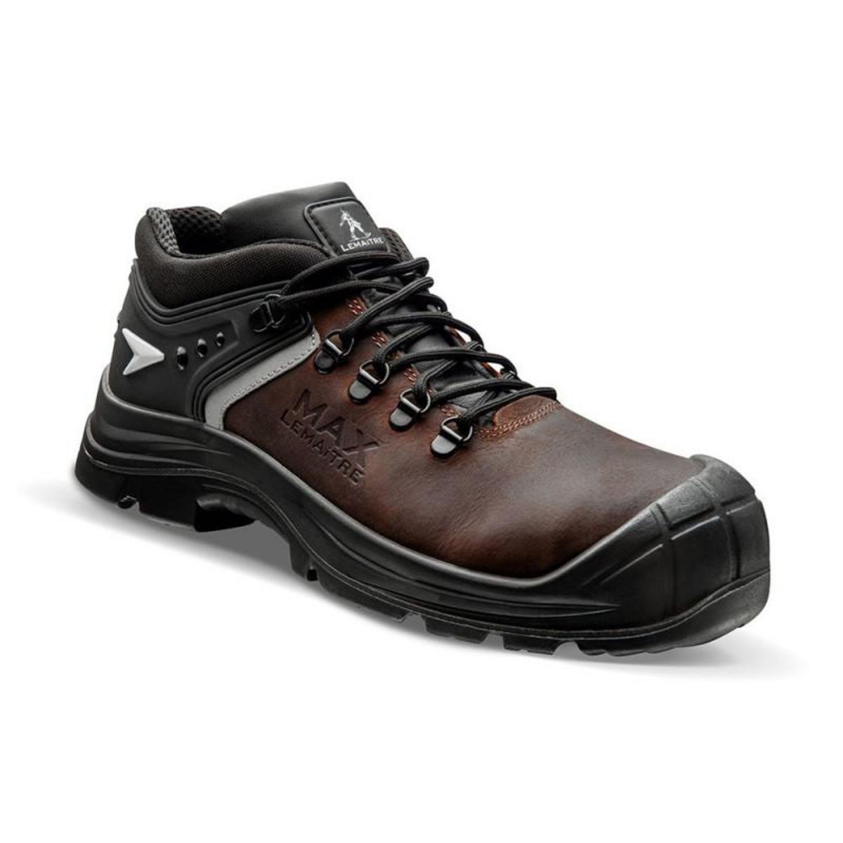 LEMAITRE SECURITE Chaussures de sécurité basses homme Max Low UK Brown 2.0 S3 SRC marron T45 LEMAITRE MAULS30BN.45