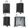 Voir la diapositive 3 : Delsey Valise rigide Départ TSA 65cm